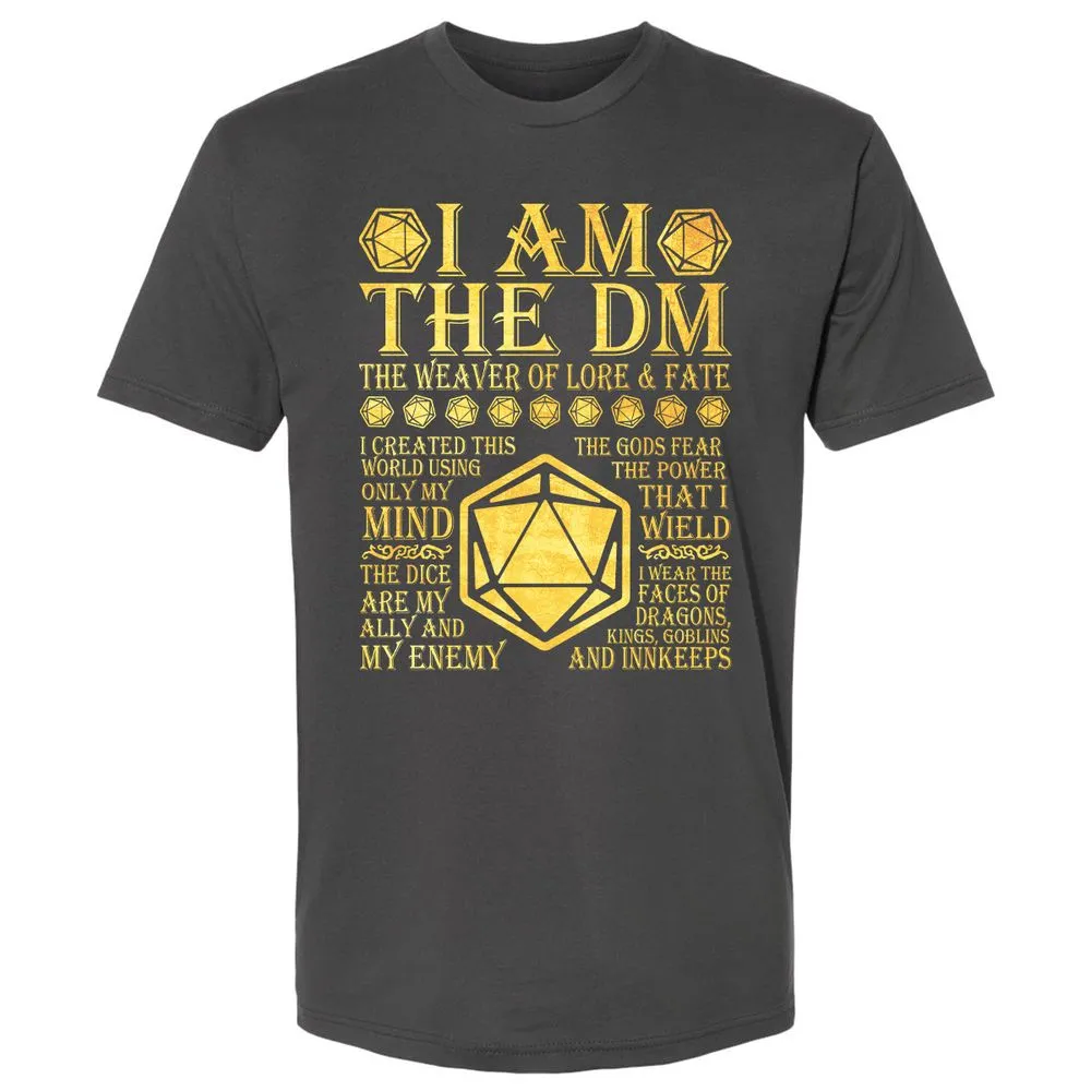 I Am The DM Premium Unisex T-Shirt - Heavy Metal - 8