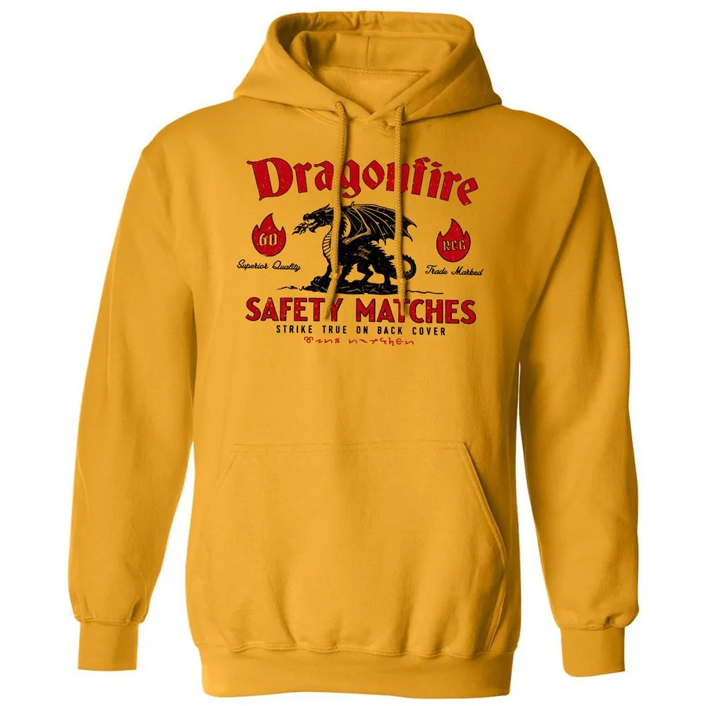 Dragonfire Classic Unisex Hoodie - Gold - 12