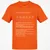 Nurse Stats 3 Classic Unisex T-Shirt - Orange - 8
