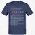 Nurse Stats 3 Classic Unisex T-Shirt - Navy - 7