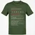 Nurse Stats 3 Classic Unisex T-Shirt - Military Green - 6