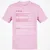 Nurse Stats 3 Classic Unisex T-Shirt - Light Pink - 5