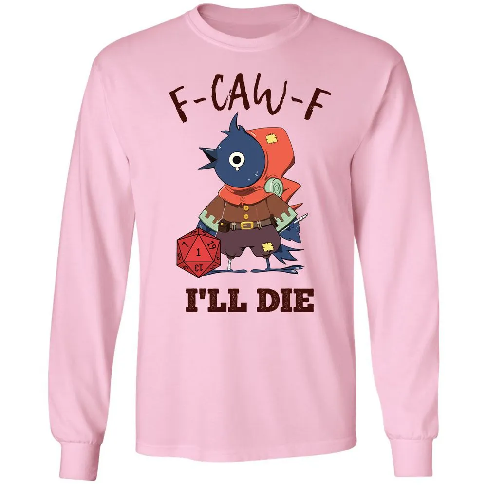 Funny F-CAW-F Kenku Crow - Light Pink - 3