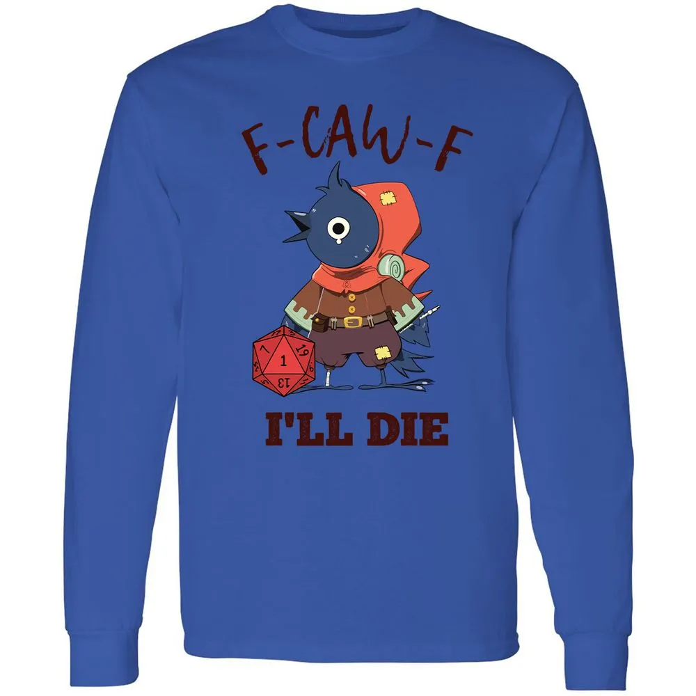 Funny F-CAW-F Kenku Crow - Royal - 4