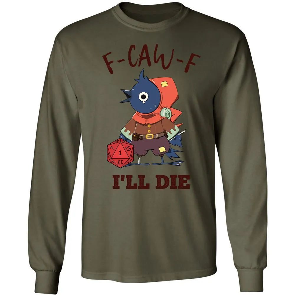 Funny F-CAW-F Kenku Crow - Military Green - 7