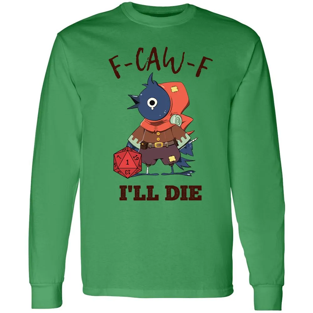 Funny F-CAW-F Kenku Crow - Irish Green - 10