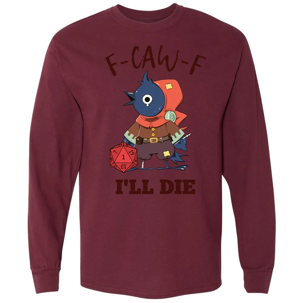 Funny F-CAW-F Kenku Crow - Maroon - 11