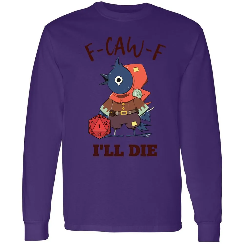 Funny F-CAW-F Kenku Crow - Purple - 13