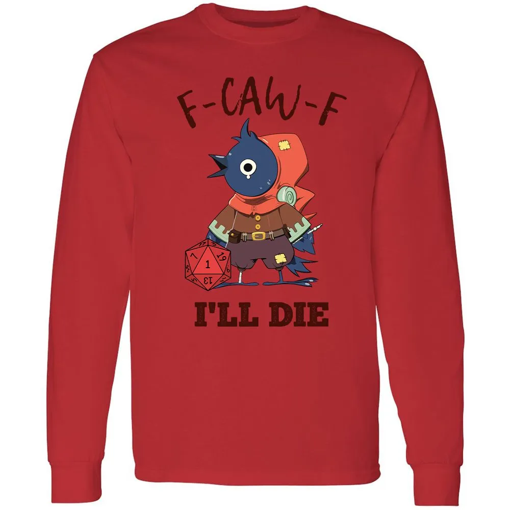 Funny F-CAW-F Kenku Crow - Red - 14