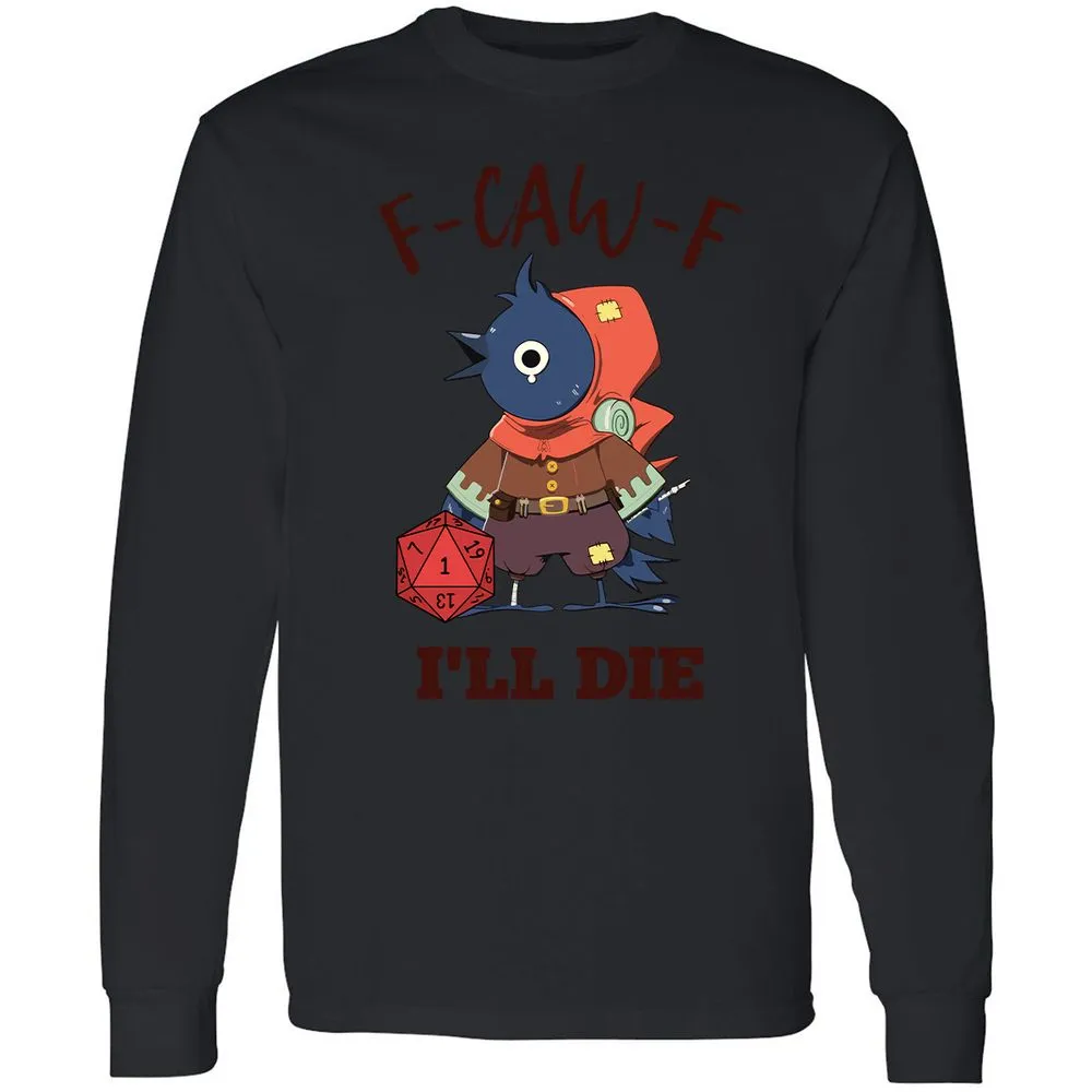 Funny F-CAW-F Kenku Crow - Black - 16