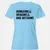 Bad Decisions Women's T-Shirt - Light Blue - 8