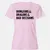 Bad Decisions Women's T-Shirt - Light Pink - 9