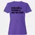 Bad Decisions Women's T-Shirt - Purple - 12