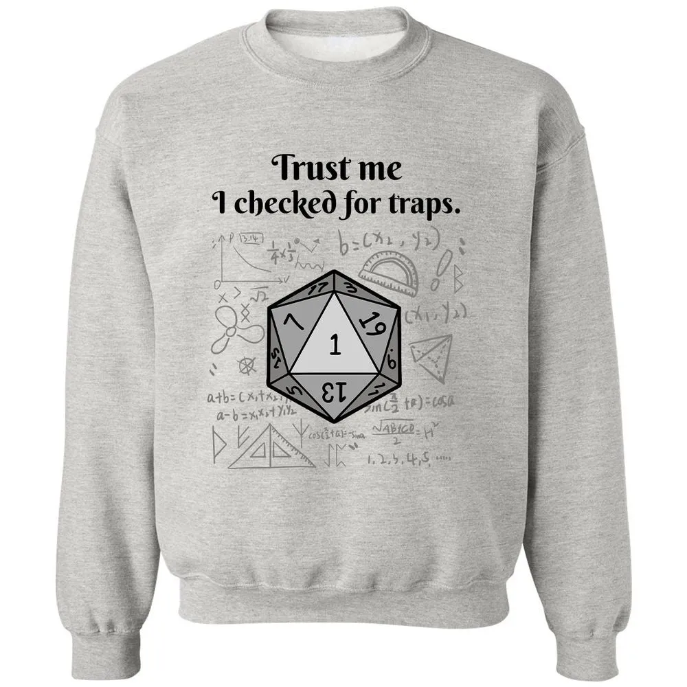 Trust me, I checked for traps. - Ash - 2