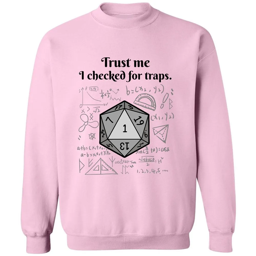 Trust me, I checked for traps. - Light Pink - 3