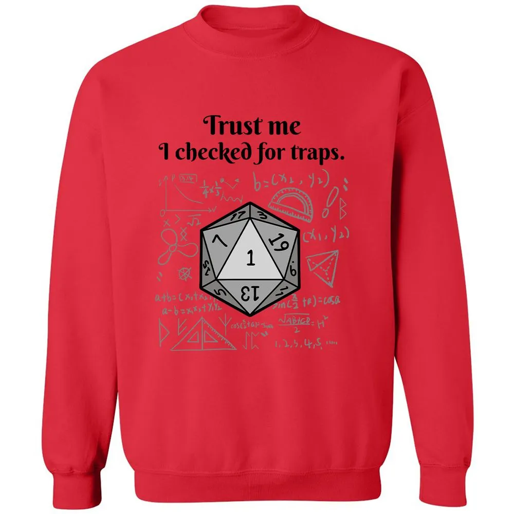 Trust me, I checked for traps. - Red - 5