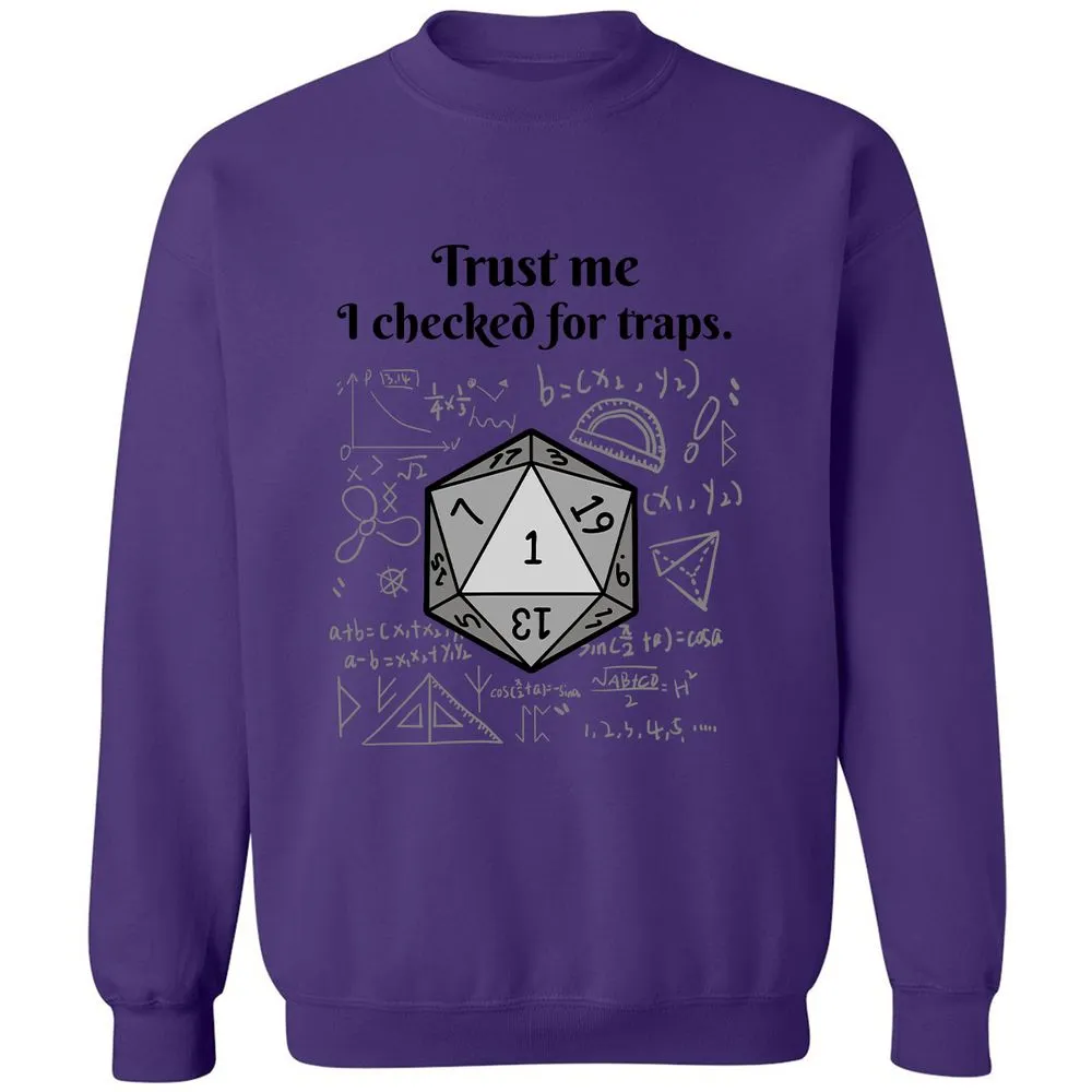 Trust me, I checked for traps. - Purple - 6