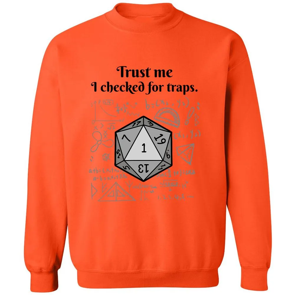 Trust me, I checked for traps. - Orange - 10