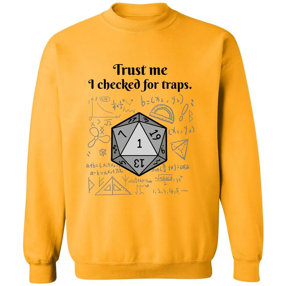 Trust me, I checked for traps. - Gold - 11