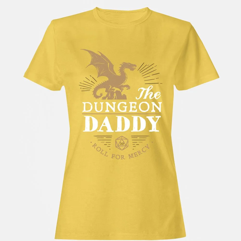 Dungeon Daddy Roll For Mercy Women's T-Shirt - Daisy - 4