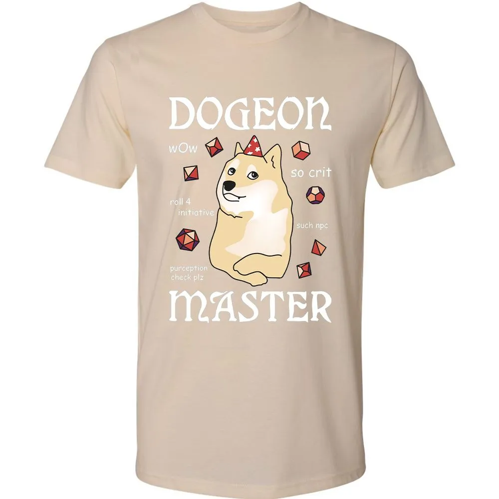 Dogeon Master Premium Unisex T-Shirt - Cream - 14