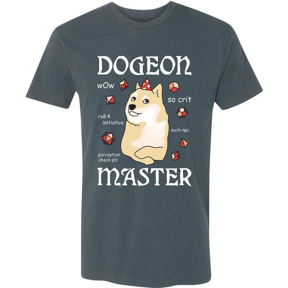Dogeon Master Premium Unisex T-Shirt - Indigo - 15