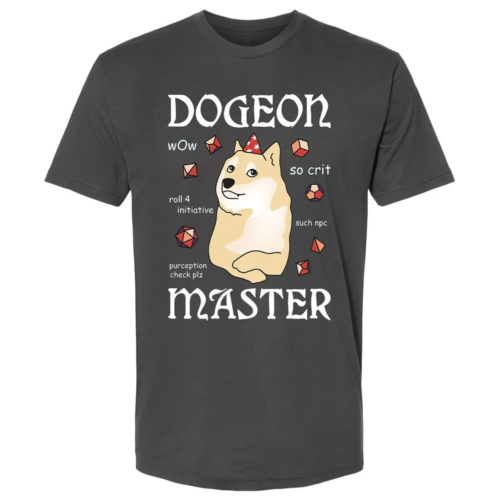 Dogeon Master Premium Unisex T-Shirt - Heavy Metal - 8