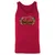 Yes They're Natural Unisex Jersey Tank - Red - 11