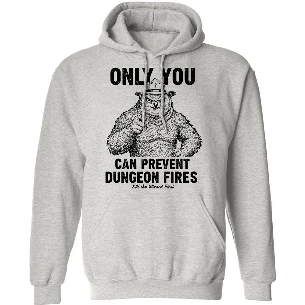 Only You Can Prevent Dungeon Fires - Ash - 2