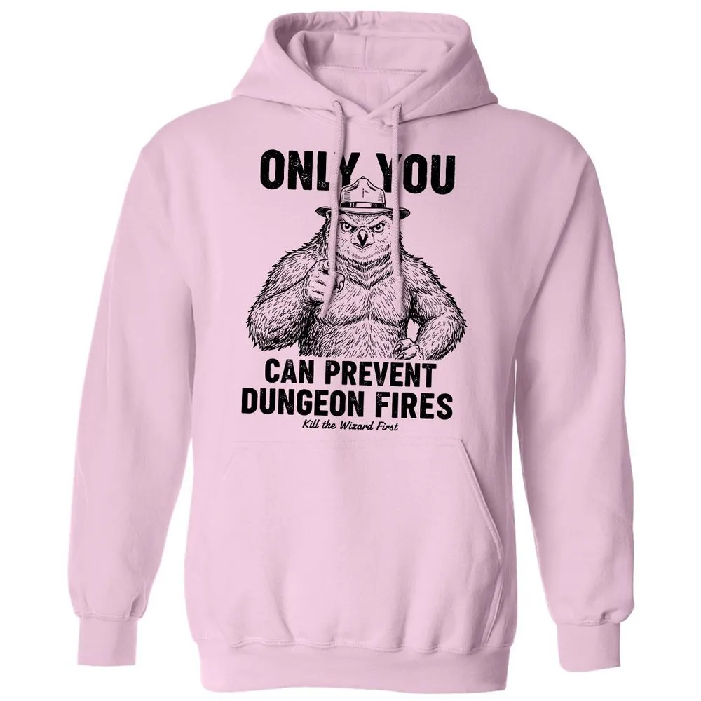 Only You Can Prevent Dungeon Fires - Light Pink - 3