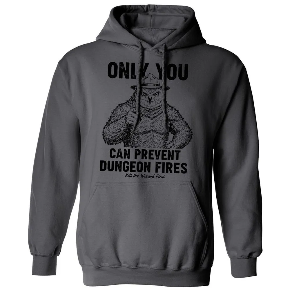 Only You Can Prevent Dungeon Fires - Charcoal - 7