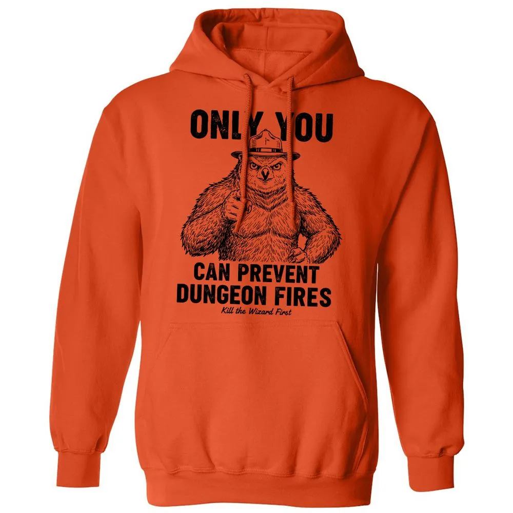 Only You Can Prevent Dungeon Fires - Orange - 10