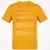 Programmer Stats Classic Unisex T-Shirt - Gold - 4