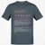 Programmer Stats Classic Unisex T-Shirt - Charcoal - 3