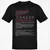 Programmer Stats Classic Unisex T-Shirt - Black - 1