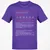 Programmer Stats Classic Unisex T-Shirt - Purple - 9