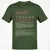 Programmer Stats Classic Unisex T-Shirt - Military Green - 6