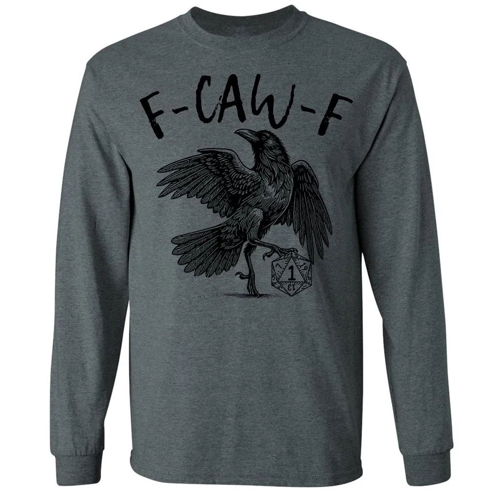 F-CAW-F I’ll Die – Kenku Nat 1 - Dark Heather - 15