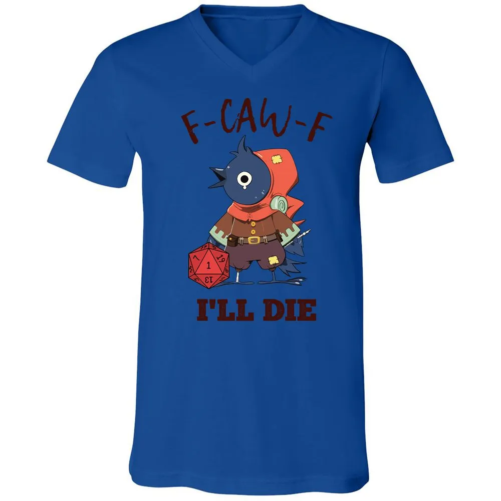 Funny F-CAW-F Kenku Crow - True Royal - 4