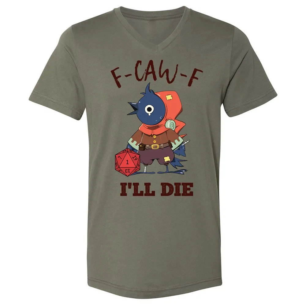 Funny F-CAW-F Kenku Crow - Military Green - 10