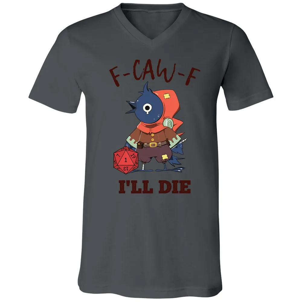 Funny F-CAW-F Kenku Crow - Asphalt - 12
