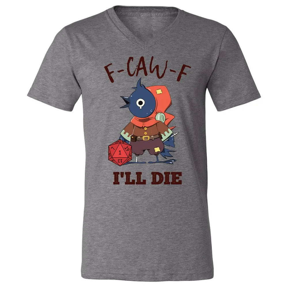 Funny F-CAW-F Kenku Crow - Deep Heather - 13