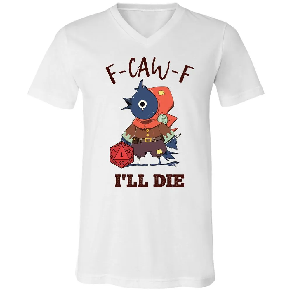 Unisex V-Neck T-Shirt - White - White - 1