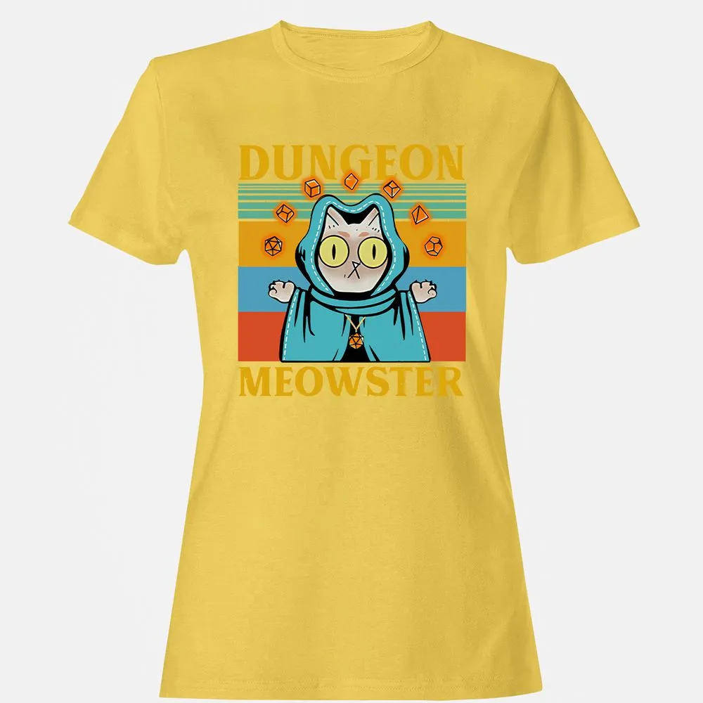 Dungeon Meowster Women's T-Shirt - Daisy - 4