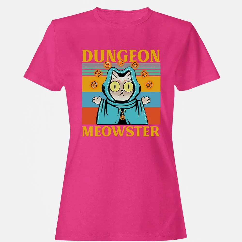 Dungeon Meowster Women's T-Shirt - Heliconia - 6