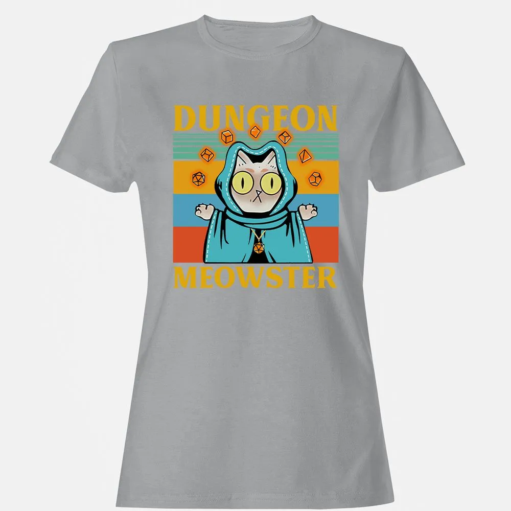 Dungeon Meowster Women's T-Shirt - Sport Grey - 15