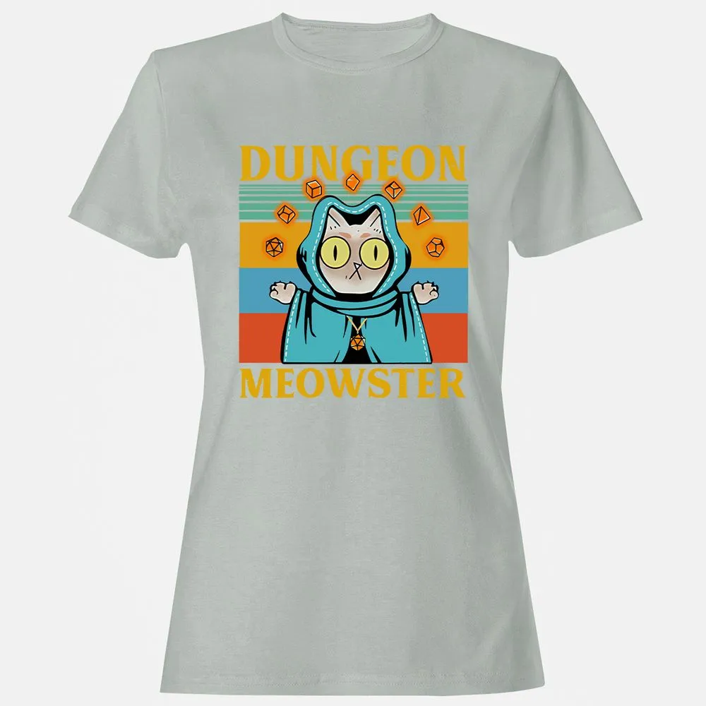 Dungeon Meowster Women's T-Shirt - Ash - 2