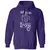 20 Sides to Every Story Classic Unisex Hoodie - Purple - 6