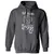 20 Sides to Every Story Classic Unisex Hoodie - Charcoal - 7