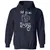 20 Sides to Every Story Classic Unisex Hoodie - Navy - 2